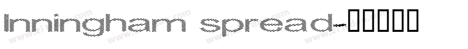 Inningham spread字体转换